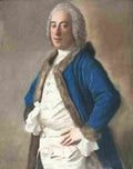 liotard monsieur boere merchand from genua Art A4 Photo Print