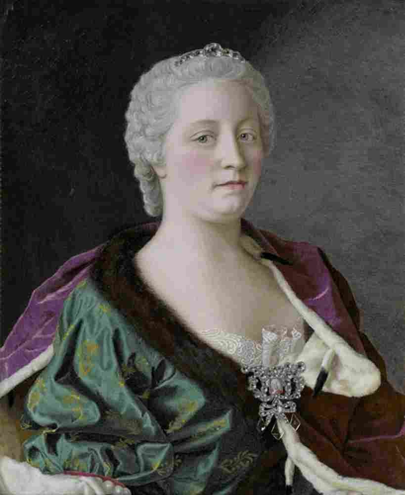 liotard queen maria theresia Art A4 Photo Print