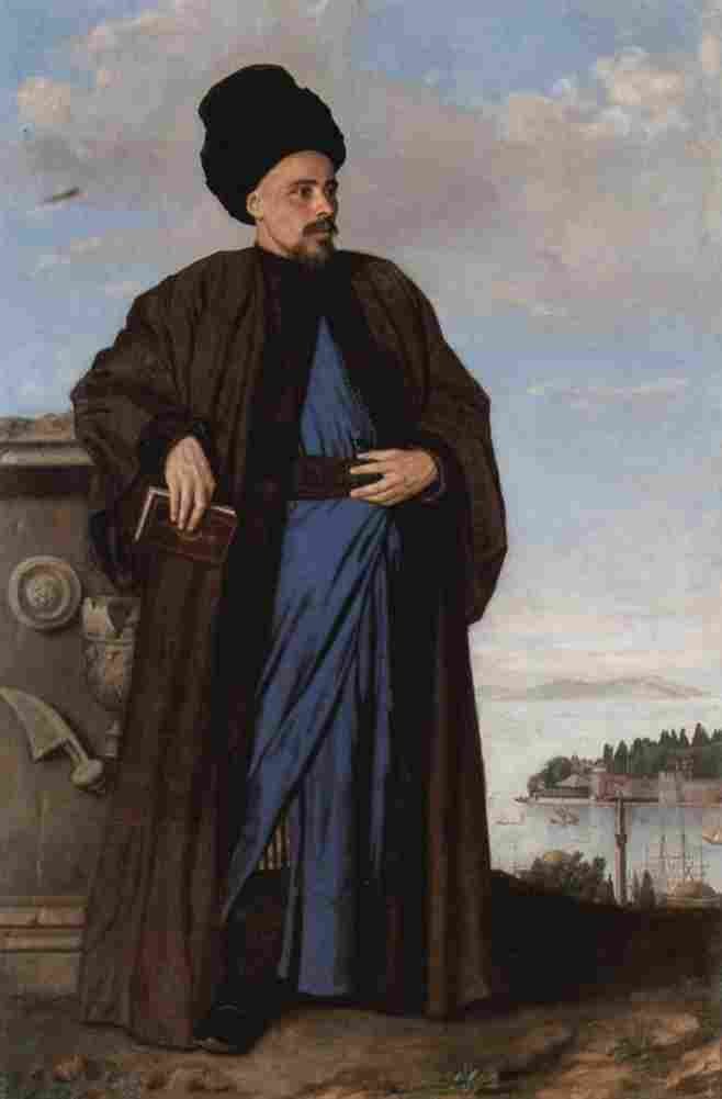 liotard richard pococke Art A4 Photo Print