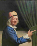 liotard self portrait smiling Art A4 Photo Print