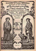 lipp The Merchant in the German Past Art A4 Photo Print