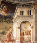 lippi annunciation five Art A4 Photo Print