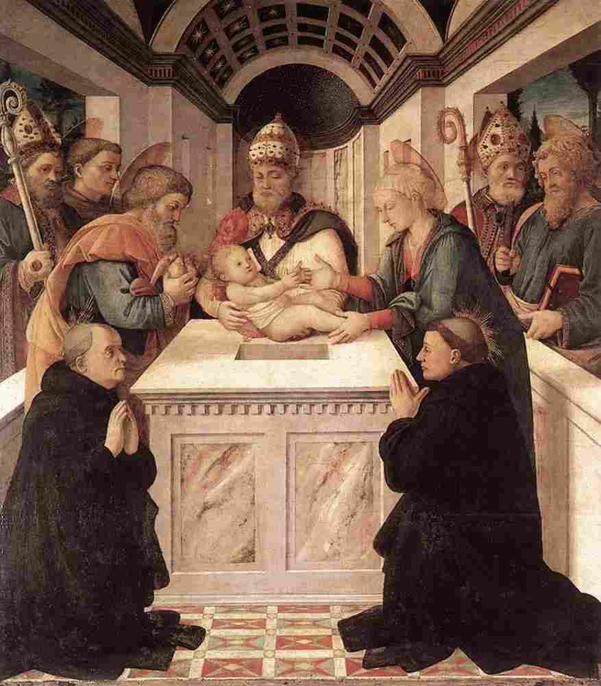 lippi circumcision Art A4 Photo Print