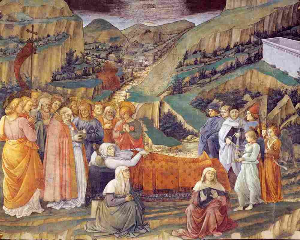 lippi death of the virgin Art A4 Photo Print