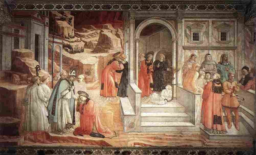 lippi disputation in the synagogue Art A4 Photo Print