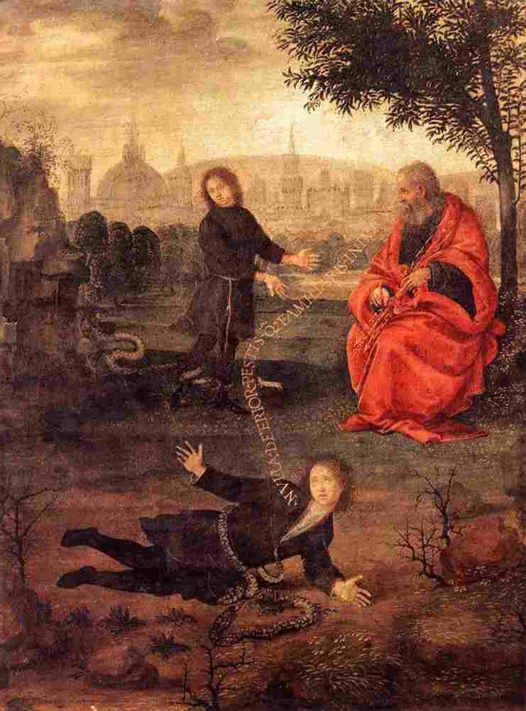 lippi filippino allegory Art A4 Photo Print
