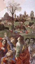 lippi filippino assumption detail two Art A4 Photo Print