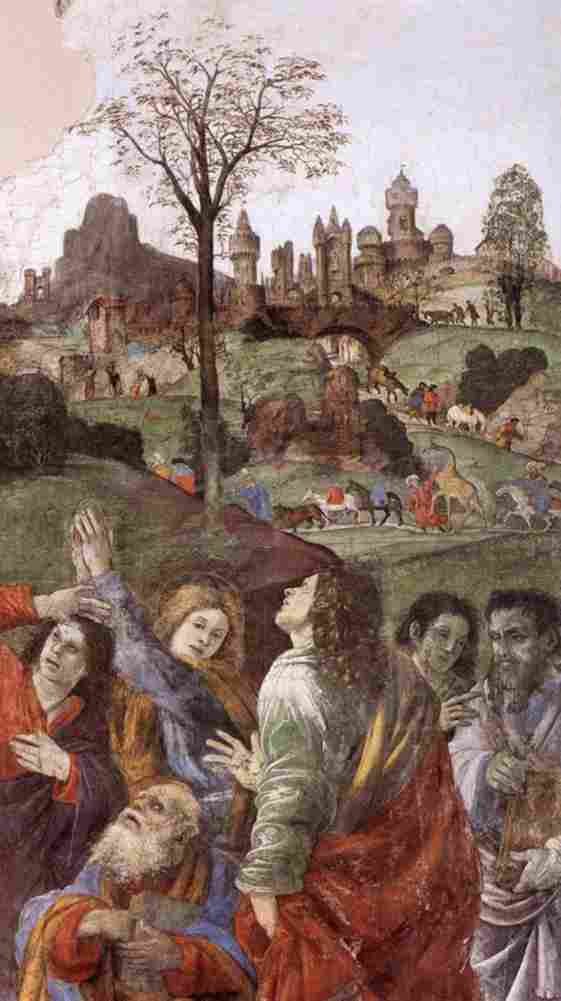 lippi filippino assumption detail two Art A4 Photo Print