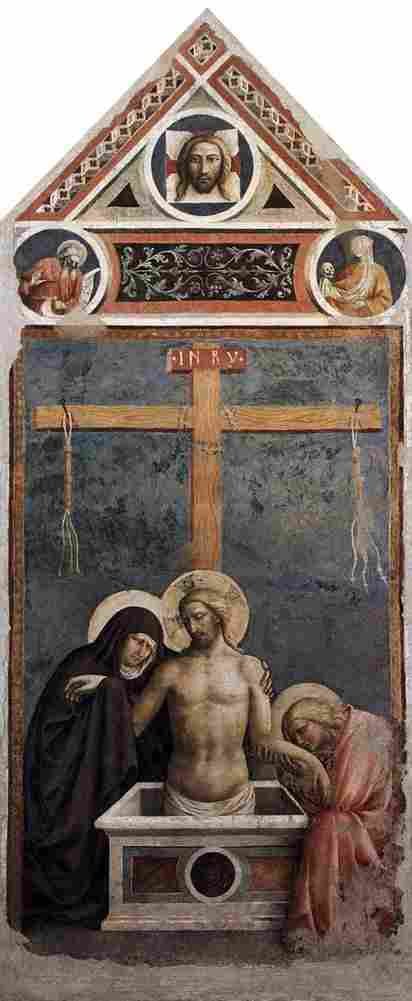 lippi filippino pieta Art A4 Photo Print