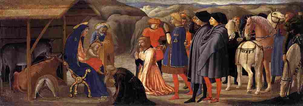lippi filippino pisa altar adoration Art A4 Photo Print