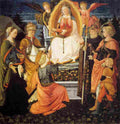 lippi madonna della cintola Art A4 Photo Print