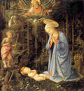 lippi madonna in the forest Art A4 Photo Print