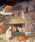 lippi nativity Art A4 Photo Print