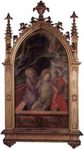 lippi pieta Art A4 Photo Print