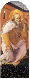 lippi saint anthony abbot Art A4 Photo Print