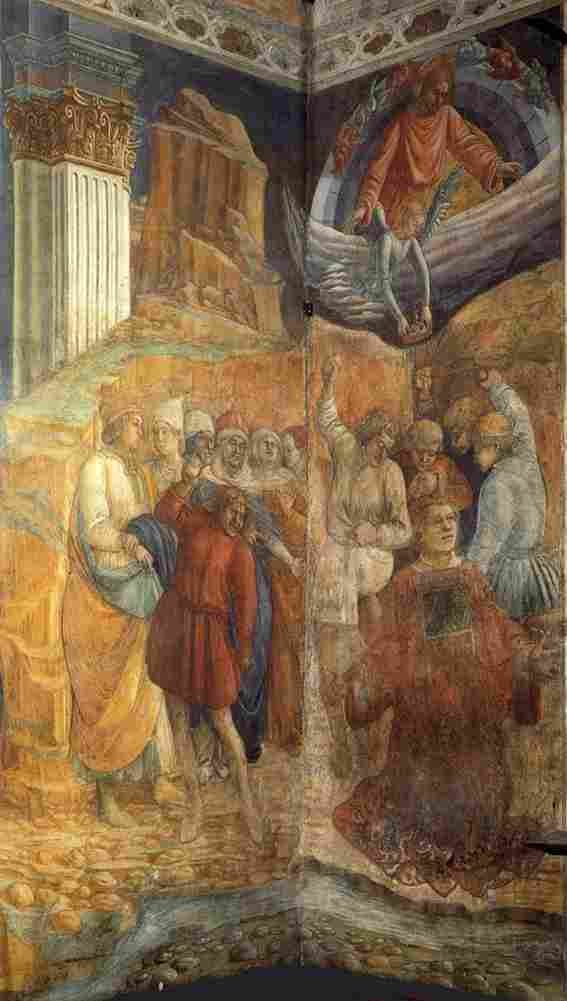 lippi the martyrdom of saint stephen Art A4 Photo Print