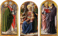 lippi triptych Art A4 Photo Print