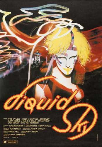 liquid sky  01 film star poster A4 Photo Print