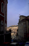 lisbon red brick 1980s 1990s A4 Photo Print