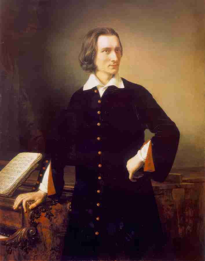 liszt f Art A4 Photo Print