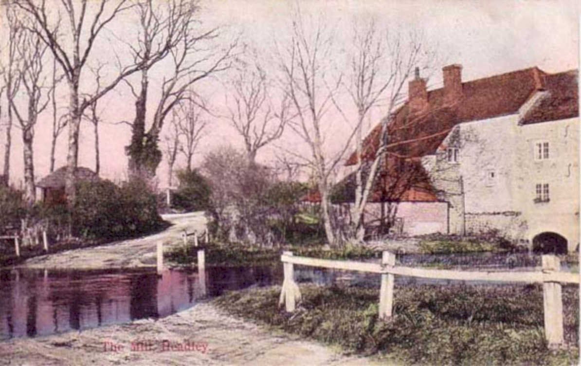 little radley stoneVintage 1880s 1900s A4 Photo Print