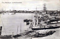 littlehampton harbour boats 2Vintage 1880s 1900s A4 Photo Print