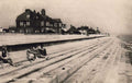 littlestone beach walkwayVintage 1880s 1900s A4 Photo Print