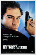 living daylights the us 1sh adv Advert A4 Photo Print