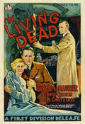 living dead 1934  01 film star poster A4 Photo Print