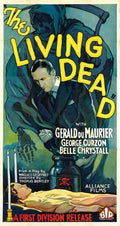 living dead 1934  02 film star poster A4 Photo Print