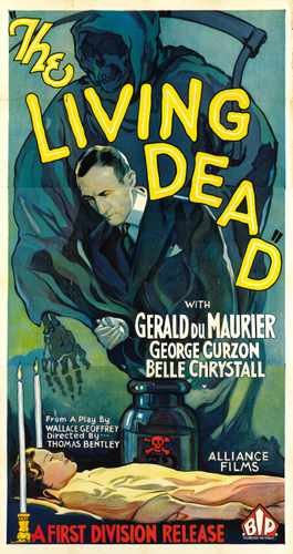 living dead 1934  02 film star poster A4 Photo Print