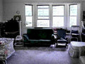 living room window1980s 1990s A4 Photo Print