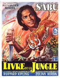 livre de la jungle le belge Advert A4 Photo Print