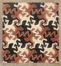 lizard mc escher 1942 A4 Photo Print