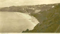 llandudno beach cliffVintage 1880s 1900s A4 Photo Print