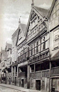 lloyds palace chesterVintage 1880s 1900s A4 Photo Print