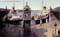 ln holyhead stationVintage 1880s 1900s A4 Photo Print