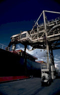loading dock valdez 1980s 1990s A4 Photo Print