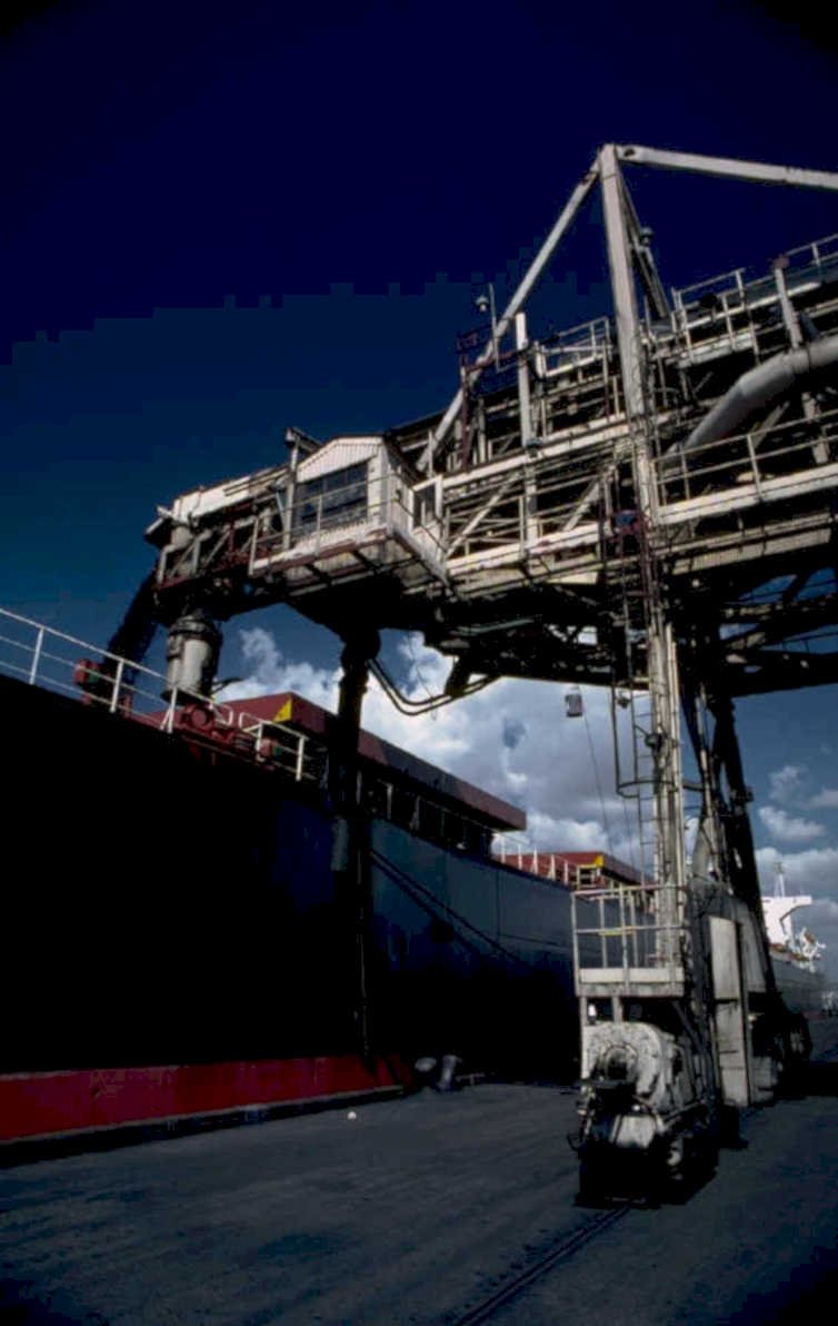 loading dock valdez 1980s 1990s A4 Photo Print