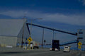 loading facility conveyor 1980s 1990s A4 Photo Print