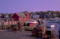 lobster shack twilight 1980s 1990s A4 Photo Print