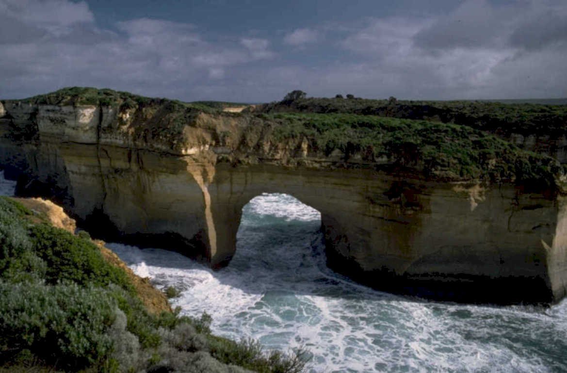 loch ard gorge 1980s 1990s A4 Photo Print