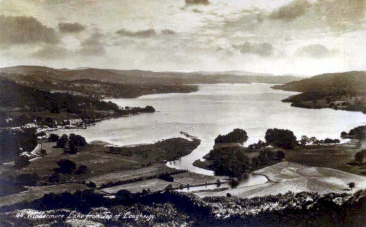 loch lomond ussVintage 1880s 1900s A4 Photo Print