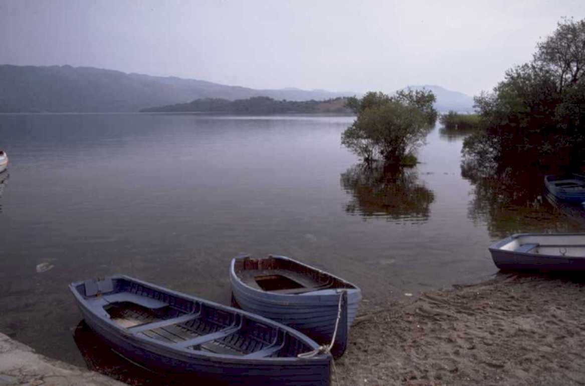 loch ness boats 1980s 1990s A4 Photo Print