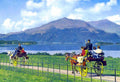 loch ness carriagesVintage 1880s 1900s A4 Photo Print