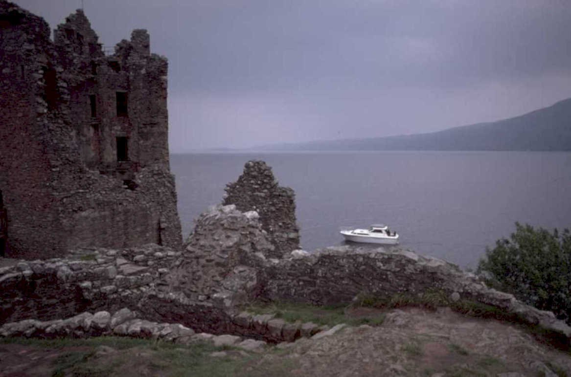 loch ness castle 1980s 1990s A4 Photo Print