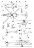 lockheed ah 56 cheyenne A4 Photo Print