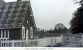 lodge cottage pyonVintage 1880s 1900s A4 Photo Print
