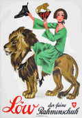 loew der feine rahmenschuh vers 1925 4 Advert A4 Photo Print