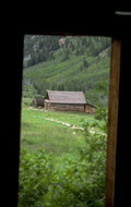log cabin bells 1980s 1990s A4 Photo Print